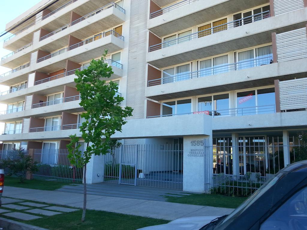 Apart Las Rastras Talca Apartment Talca  Bagian luar foto