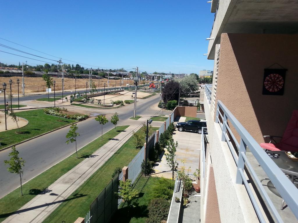 Apart Las Rastras Talca Apartment Talca  Bagian luar foto